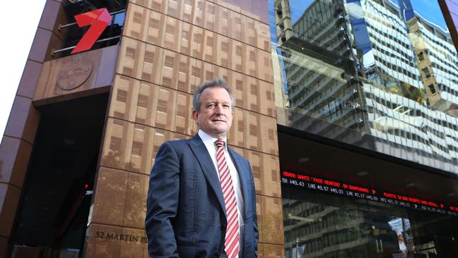 Craig McPherson is tipped to make more changes to Seven news and current affairs. Picture: John Feder