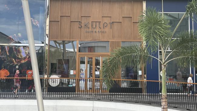 Skulpt Face &amp; Body at Pacific Fair has closed down. Picture: Glenn Hampson