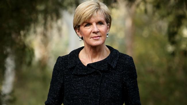 Julie Bishop has suggested the speaker “considers her position”