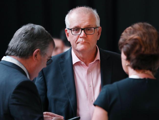 Morrison at the Alliance of Responsible Citizens conference last year. Picture: Jane Dempster