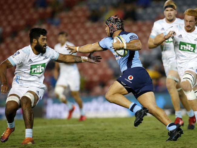 Former Eel and Waratah Tepai Moeroa has joined the Storm. Picture: AAP Image/Darren Pateman