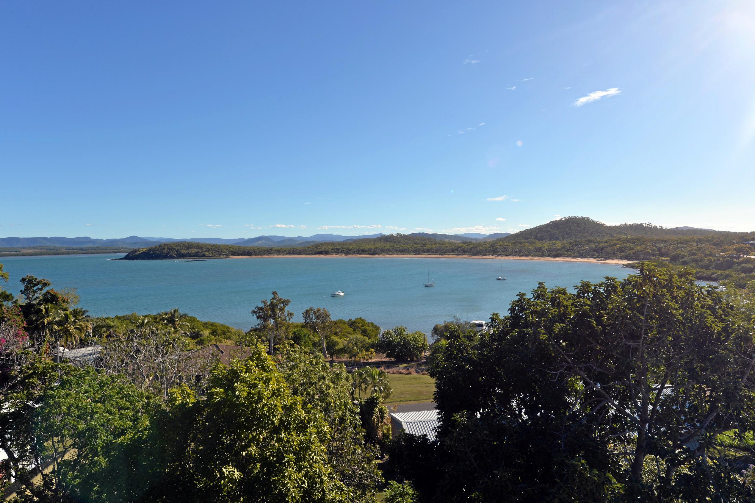 Sarina Beach. Site of proposed development. Picture: Stuart Quinn