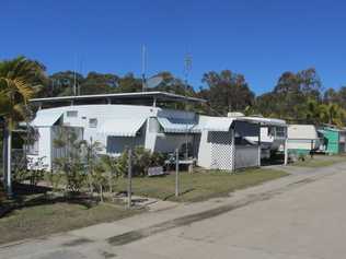 Residents at Lazy Acres at Hervey Bay are still fighting to hold onto their homes. Picture: Peter Chapman