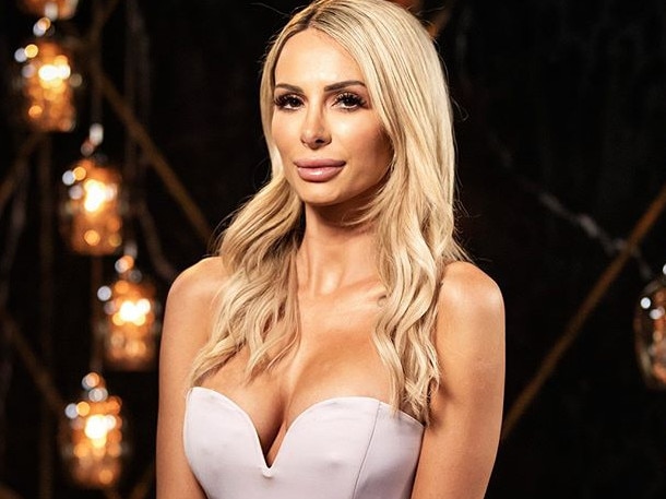 Married At First Sight star Stacey Hampton was charged with a dishonesty offence, which was later dropped. Picture: Instagram