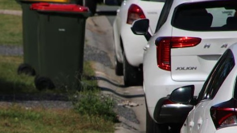 Brisbane residents have aired concerns about cars increasingly parking in front of homes, blocking bins from being collected.