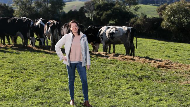 Victorian Agriculture Minister Jaclyn Symes. Picture Yuri Kouzmin