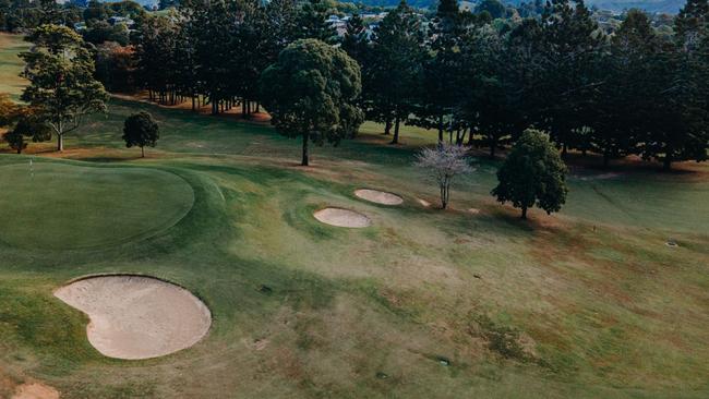 Murwillumbah Golf Club.