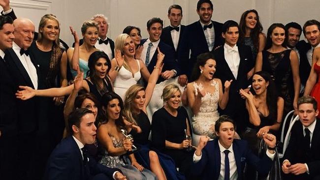 Alf Stewart is smiling people! It must be a good day when Home and Away are inducted into the Hall of Fame.