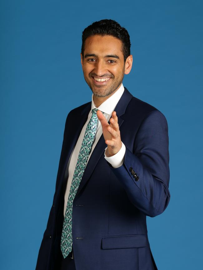 Heavy week... Waleed Aly.