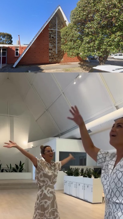 Unholy row as Block twin stars take over Adelaide church