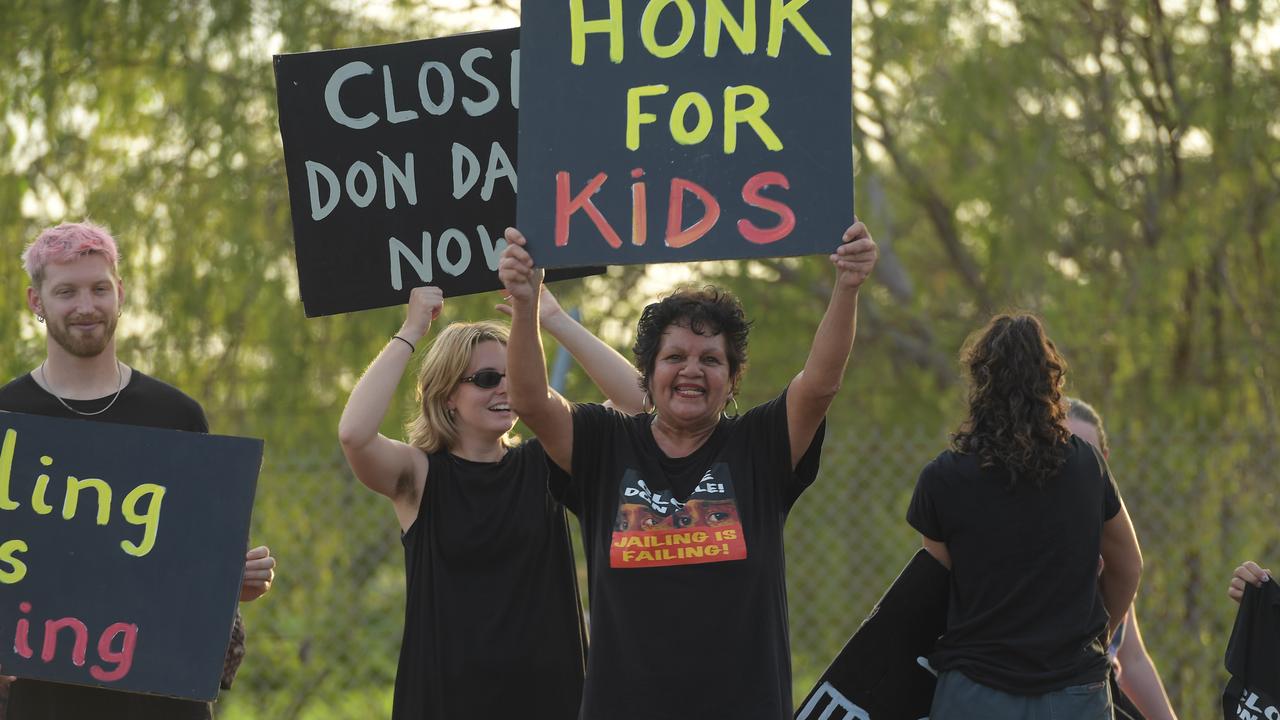 A spokesman said Territory Families was investing in a new case management system to improve the quality of data from youth detention centres. Picture: (A)manda Parkinson