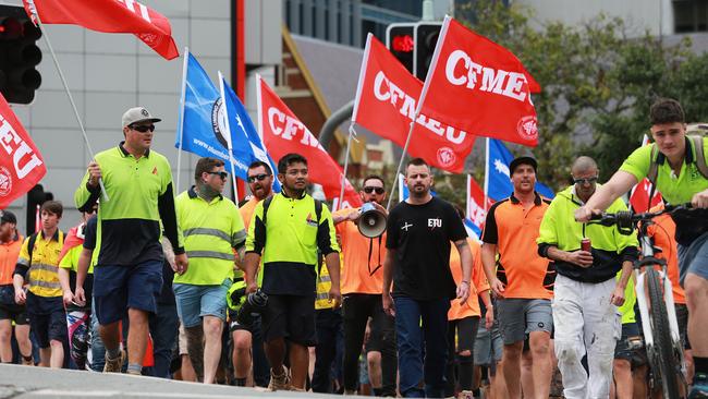 There is a blindingly obvious rot at the centre of the ALP that should be the first order of business for a new federal integrity body, writes Janet Albrechtsen. Picture: AAP