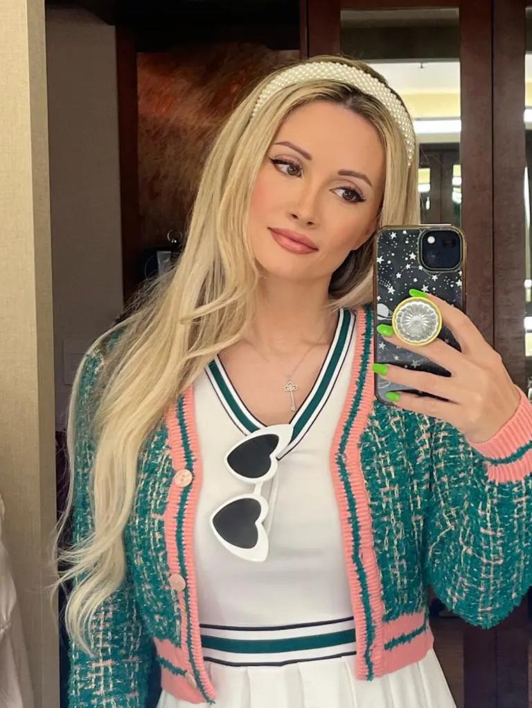 Holly Madison revealed she has been diagnosed with autism. Picture: Holly Madison