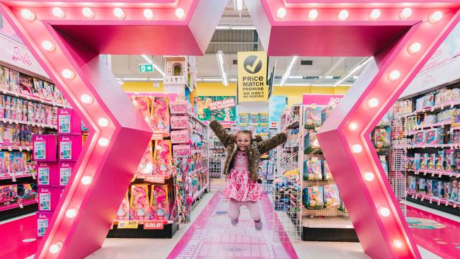 Kids and the young-at-heart are celebrating the mega toystore’s opening.