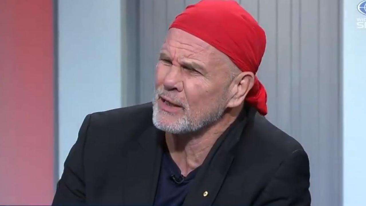 Peter FitzSimons speaks out on Israel Folau.