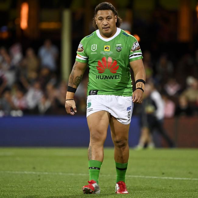 Canberra powerhouse Josh Papalii. Picture: Grant Trouville/NRL Photos