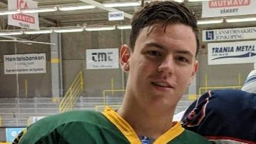 Marcus Hosen represented Australia at the 2019 World Under-18 Ice Hockey Championships.