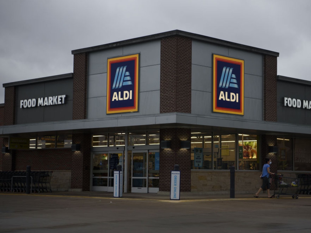 An Aldi store in Houston, Texas. Picture: Callahan O‘Hare/Bloomberg via Getty Images