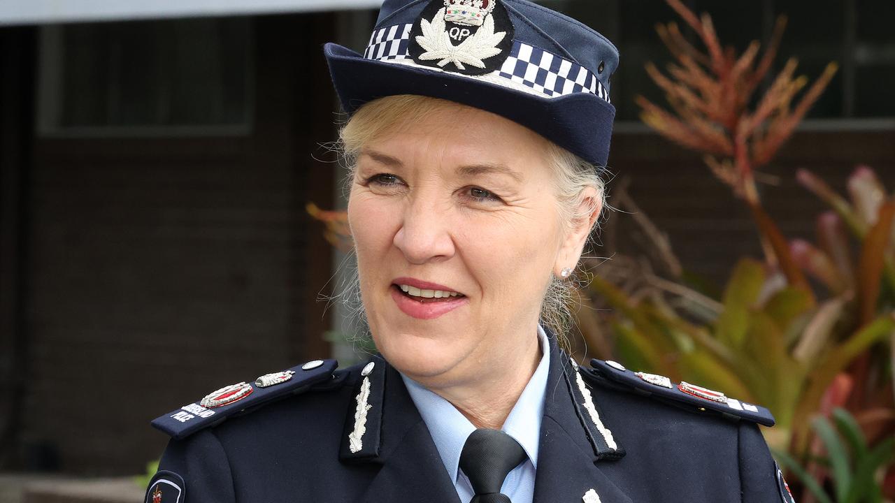 A corner order for Police Commissioner Katarina Carroll to appear in Mackay Magistrates Court has been vacated. Picture: Liam Kidston