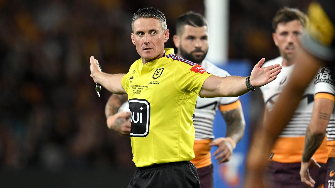 The NRL will change the way set restarts are officiated in 2024.