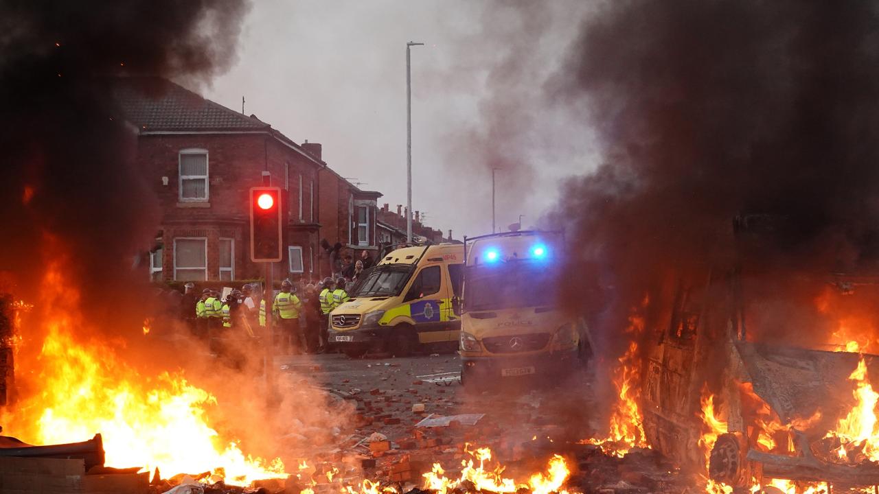 The UK is in crisis. Picture: Getty Images