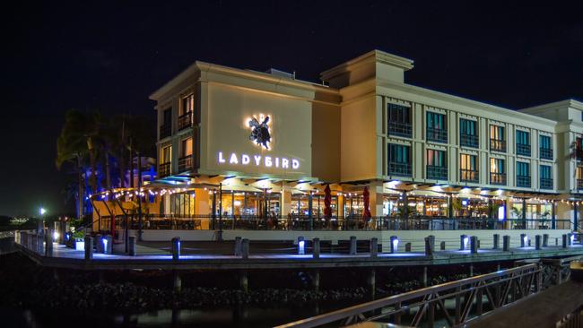 Ladybird Restaurant at Main Beach.