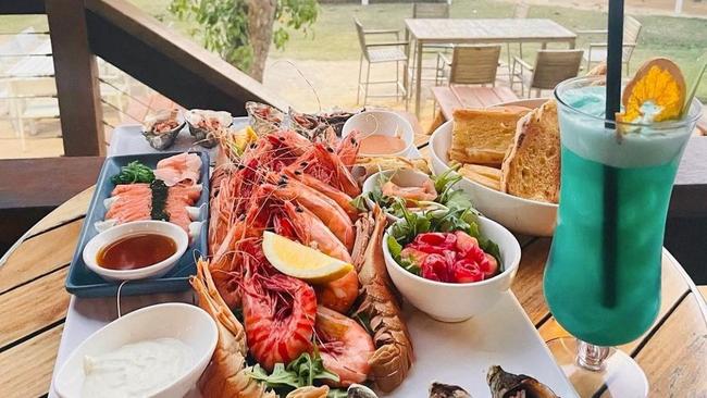 Northerlies Beach Bar and Grill. Photo: @northerliesbeachbarandgrill