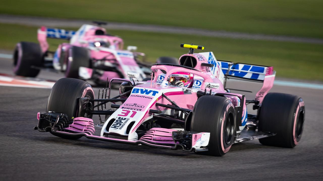 The Force India name will be absent from the grid for the first time since 2007.