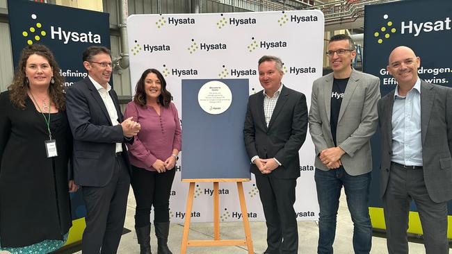 Hysata will launch their new electrolyser at Stanwell