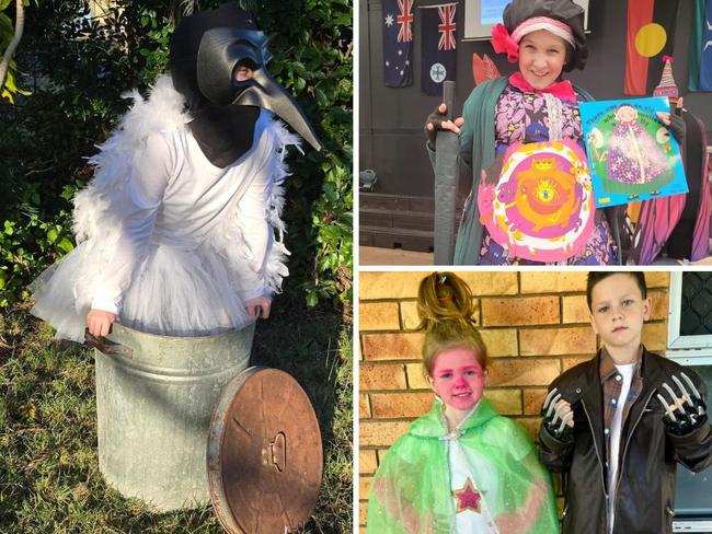 Brother and sister take out Gladstone’s cutest Book Week costumes