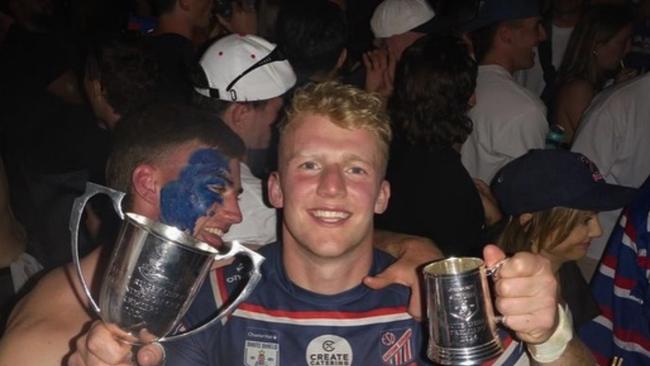 Jamie Adamson helped Eastern Suburbs claim a drought-breaking Shute Shield premiership in 2024.