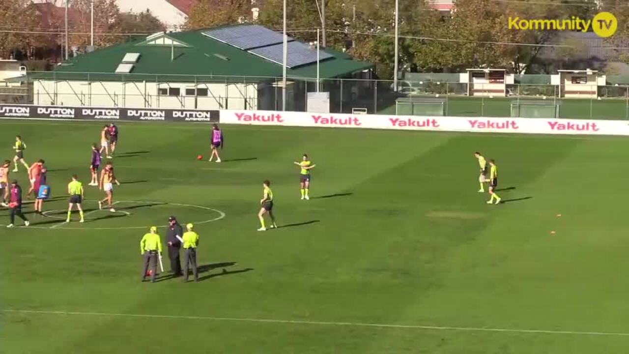 Replay: Oakleigh Chargers v Brisbane Lions Academy—2025 AFL Coates League Round 7 (Boys)