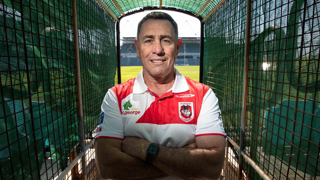 New Dragons coach Shane Flanagan has made no secret of his need to bring in some big name recruits. Picture: Julian Andrews