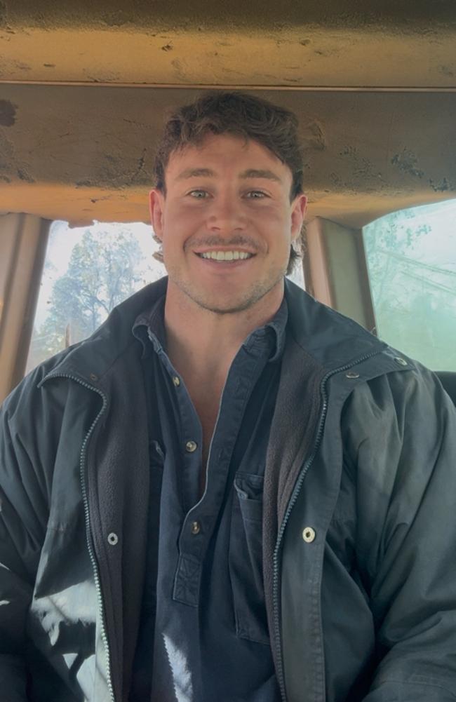 Former Canberra Raiders player Luke Bateman has signed a two-book deal. Picture: supplied