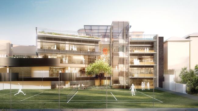 Artist’s impression of the proposed development at Kirribilli. Picture: Supplied