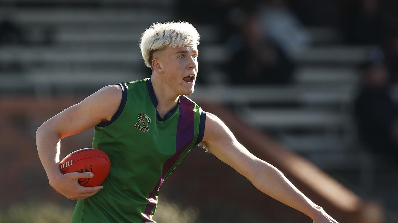 Nate Caddy is the nephew of former Cat Josh. Picture: Daniel Pockett/AFL Photos/via Getty Images