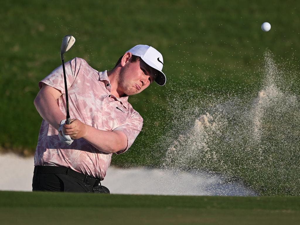 Robert MacIntyre is chasing Australian PGA glory. Picture: Ross Kinnaird/Getty Images