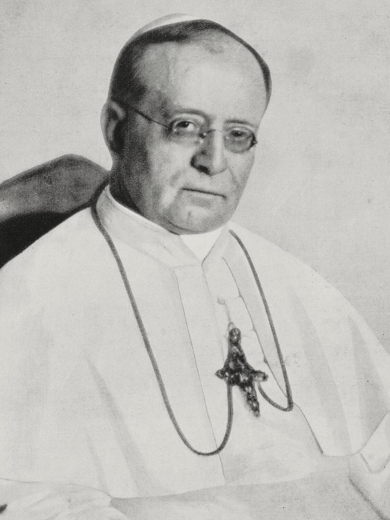 Pope Pius XI.