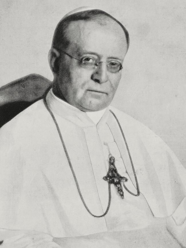 Pope Pius XI.