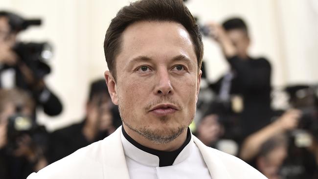 Elon Musk reveals new lover