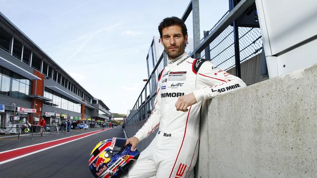 Porsche Team: Mark Webber