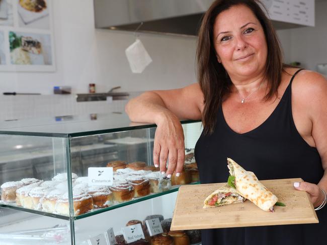 Sonia Jabbour and family operate Oregano Bakery across two stores in Sydney's south. Picture: David Swift.