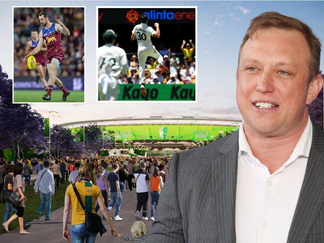 Queensland taxpayers may have to compensate the Brisbane Lions and Queensland Cricket as they play away from the Gabba during the pre-Olympics redevelopment