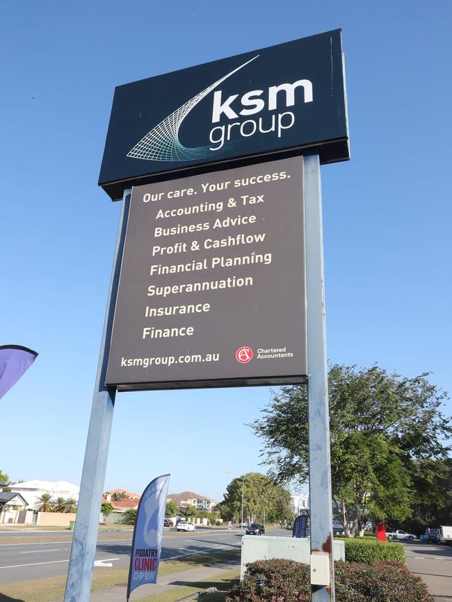 KSM Group at Runaway Bay has collapsed.