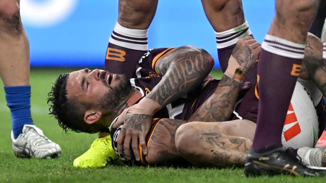 Despite some injury battles, Adam Reynolds is keen to play on next year. Picture: NRL Images