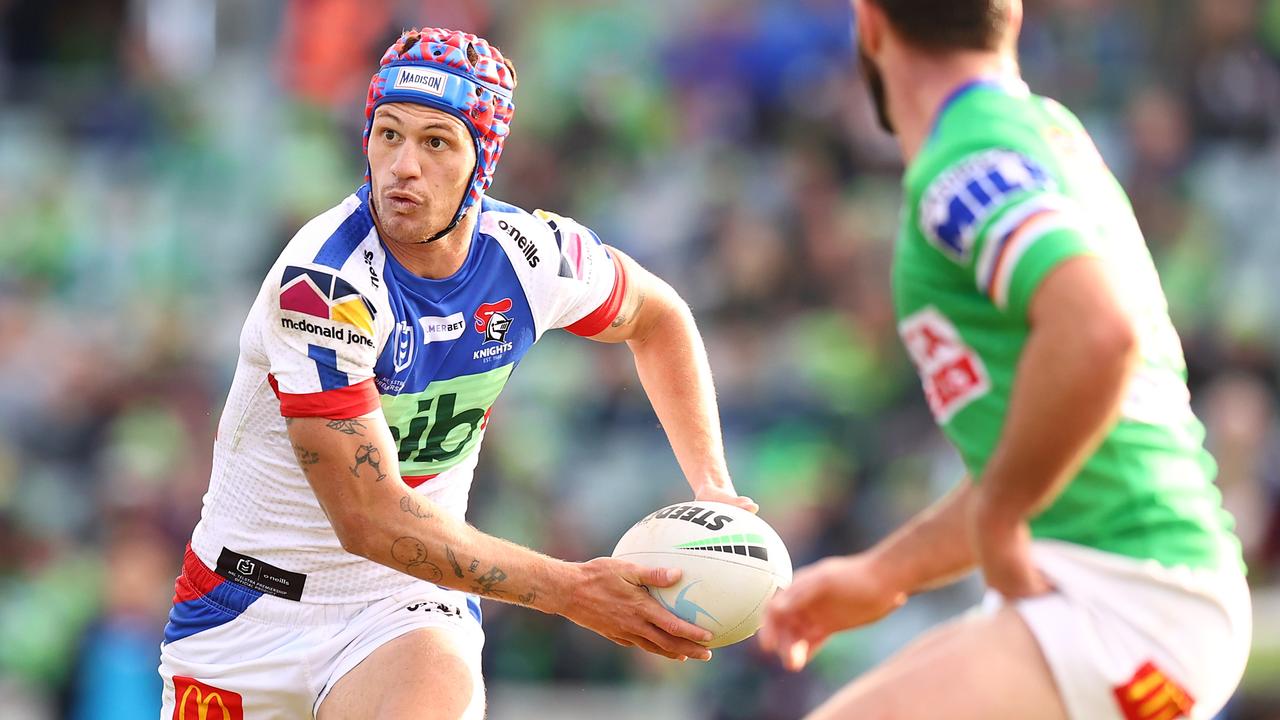 Kalyn Ponga is among a string of big-name players to reject a move to the Dolphins. Picture: Mark Nolan/Getty Images