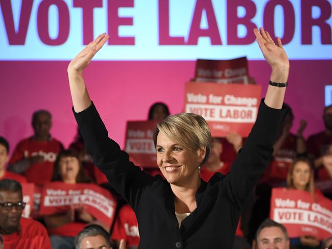 Labor Party Tanya Plibersek may also be put forward as a contender. Picture: AAP Image/Lukas Coch