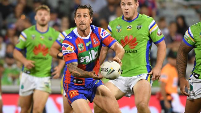 Pearce has found a new home at the Knights.