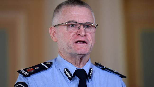 Queensland Corrective Services Commissioner Peter Martin