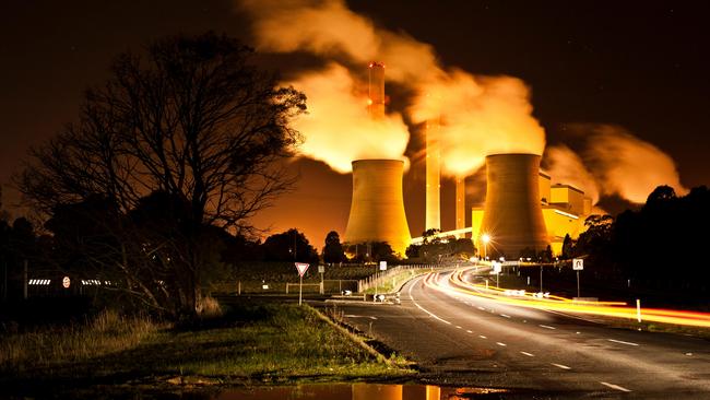 AGL’s Loy Yang A brown coal power station